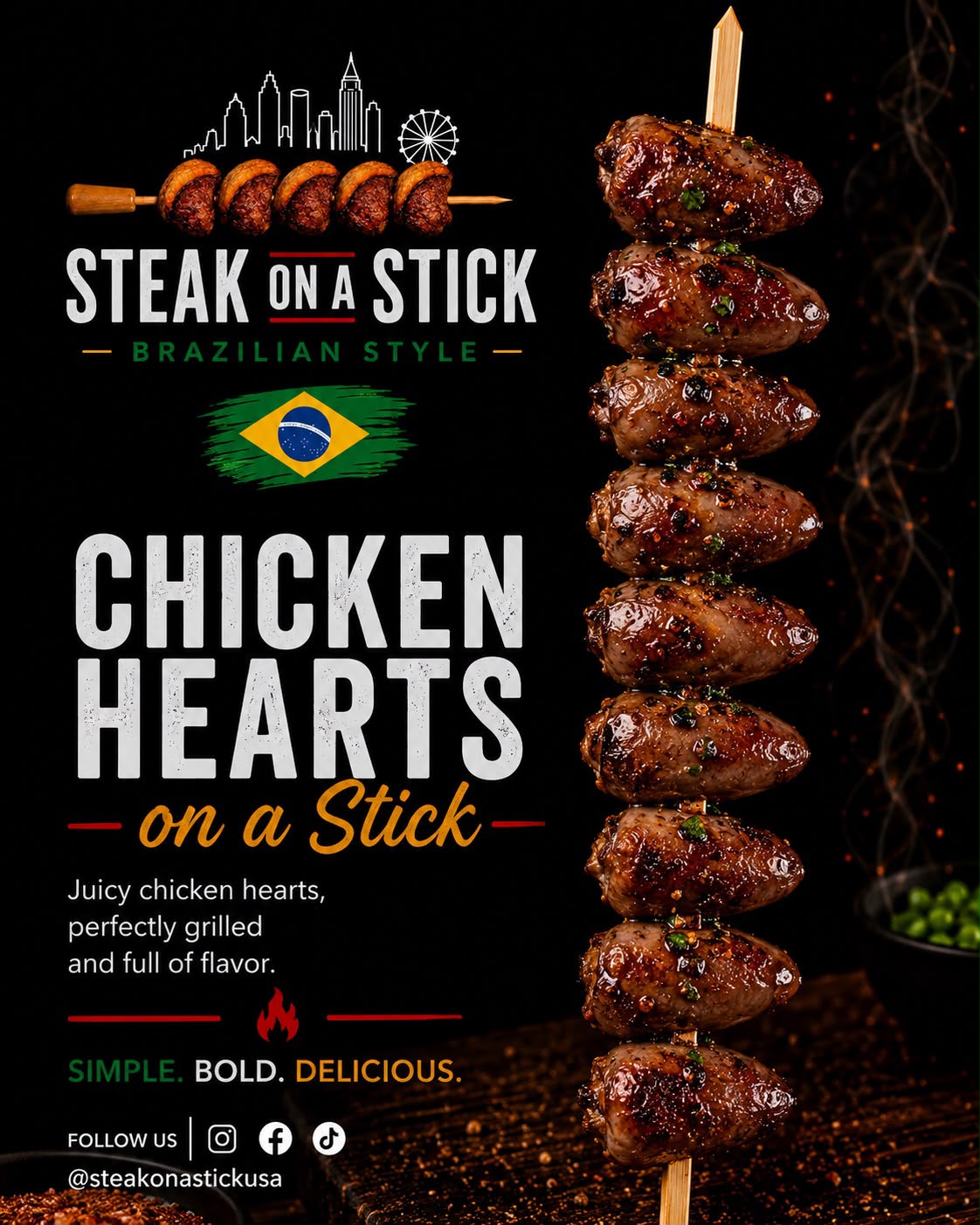 Chicken Hearts